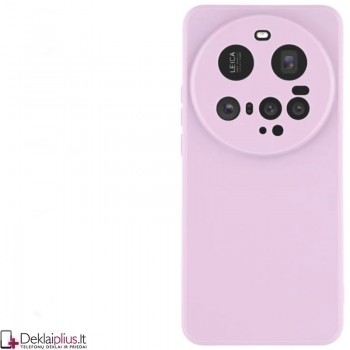 Liquid Air guminis šviesiai violetinis dėklas - su kameros apsauga (Xiaomi 15 Ultra)
